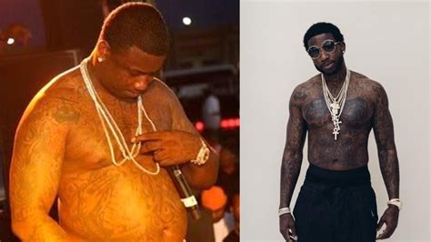 gucci mane lean gut|gucci mane weight loss.